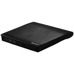 pentru unitate optica, 5.25 inch, SATA, USB 3.0, Plastic, Negru