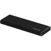 Rack Spacer Pentru SSD M.2 NGFF, USB 3.1 Type C, Aluminiu, Negru