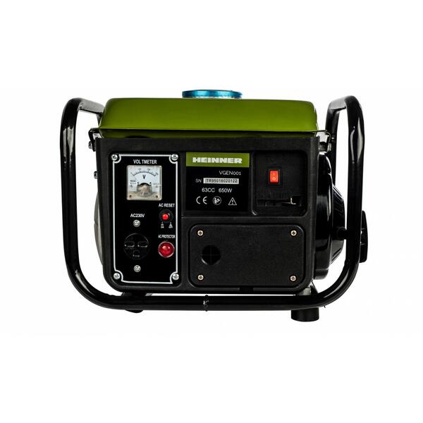 Heinner GENERATOR 63CC 0.65KW 4L