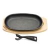 Heinner PLATOU SERVIRE OVAL 24 x 14CM, CU BAZA LEMN