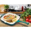 Heinner TIGAIE GRILL FONTA EMAILATA 26.5 x 26.5 x 5 cm, SORIN BONTEA