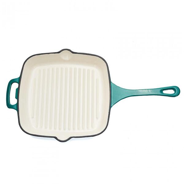 Heinner TIGAIE GRILL FONTA EMAILATA 26.5 x 26.5 x 5 cm, SORIN BONTEA