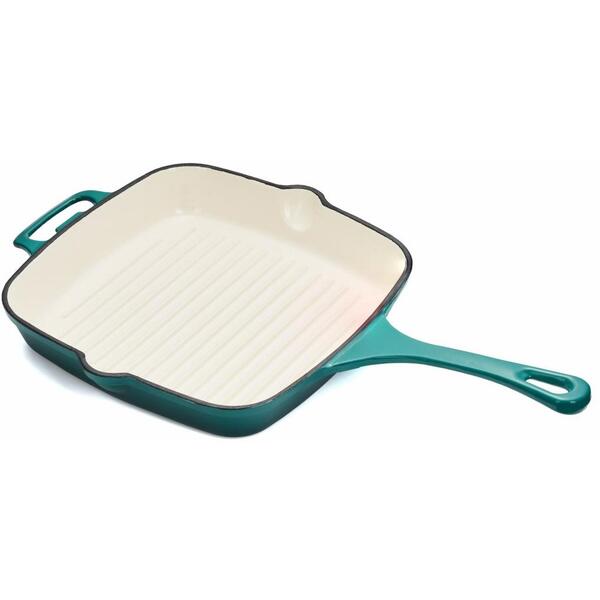Heinner TIGAIE GRILL FONTA EMAILATA 26.5 x 26.5 x 5 cm, SORIN BONTEA
