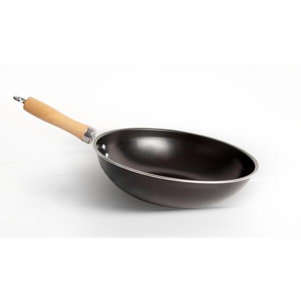 Vanora TIGAIE WOK TEFLON MANER LEMN 32 CM,RIZZO