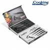 Heinner SET CUTITE 5 PIESE CERAMICA NEGRU COOK IN STYLE