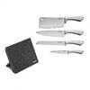 Heinner SET CUTITE DE BUCATARIE, 5 PIESE, SILVER