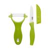 Vanora SET CUTIT 8CM + TEACA + CURATATOR LEGUME, LAMA CERAMICA