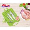 Vanora SET CUTITE BUCATARIE 6 PIESE, GREENS