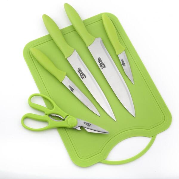 Vanora SET CUTITE BUCATARIE 6 PIESE, GREENS