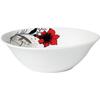 Vanora BOL PORTELAN 15 CM, RED FLOWERS 250 ML