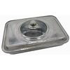 Vanora TAVA  CUPTOR CU CAPAC, INOX , 39 x 29 x 7CM