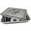 Vanora TAVA CUPTOR CU CAPAC, INOX, 35 x 26 x 7CM