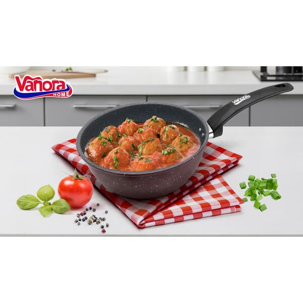 Vanora CRATITA OTEL CARBON 20 x 7.5CM, 2.1L, NERA
