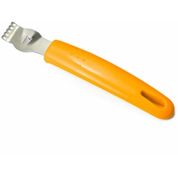Vanora Dispozitiv pentru razuit citrice 16.4 x 2.5cm, portocaliu