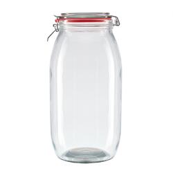 BORCAN DEPOZITARE STICLA CU CAPAC, 5L