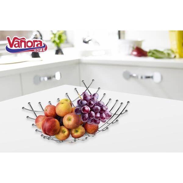 Vanora COS FRUCTE METALIC 26 x 26 x 9CM