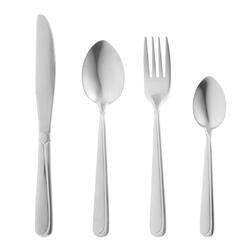 SET TACAMURI INOX 24 PIESE ANDRY