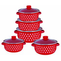 SET GATIT 10 PIESE EMAILAT, ARIA