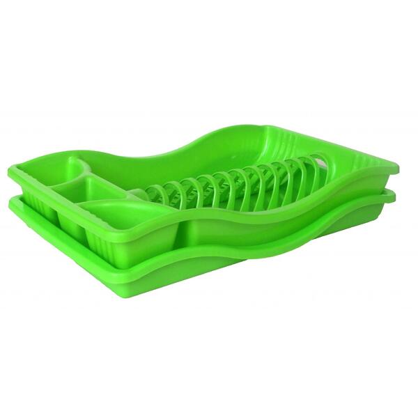 Vanora SUPORT PENTRU VASE CU TAVA 45 x 27 x 8.6 CM, VERDE