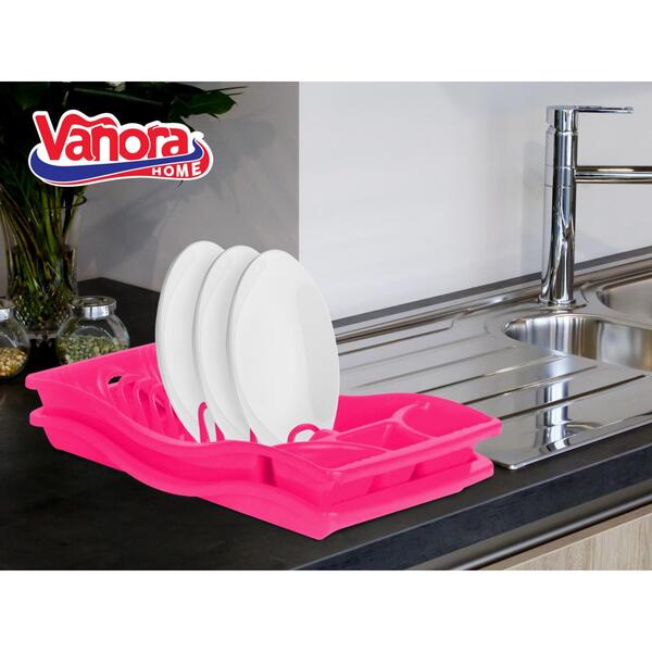 Vanora SUPORT PENTRU VASE CU TAVA 45 x 27 x 8.6 CM, ROZ