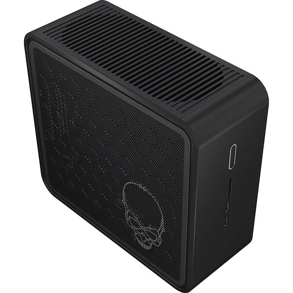 Mini PC Intel Next Unit of Computing 9 Extreme BXNUC9I5QNX, Core i5-9300H, no RAM, no storage, UHD 630, Wi-Fi, Bluetooth, HDMI