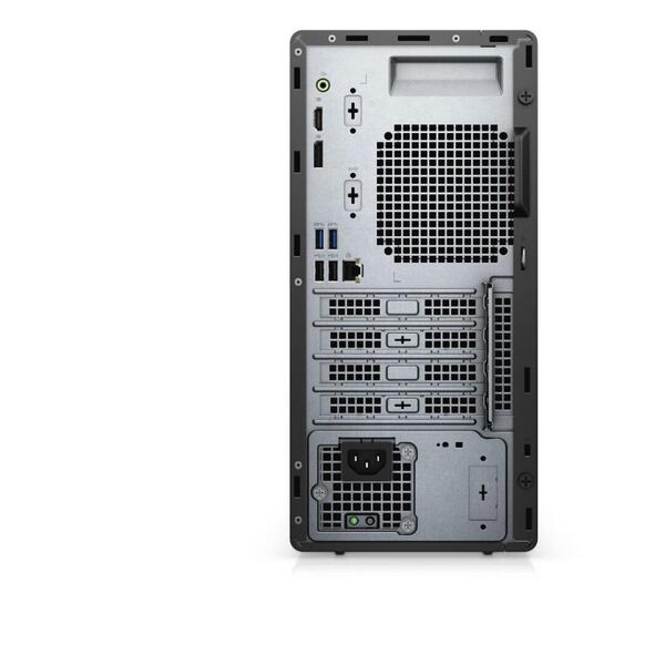 Sistem Brand Dell OptiPlex 3080 MT, Intel Core i5-10100, 4GB DDR4, 1TB HDD, Intel UHD 630, Linux, Black