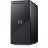 Sistem Brand Dell Inspiron 3891, Intel Core i3-10105, 8GB RAM, 1TB HDD, Intel UHD 630, Linux, Negru