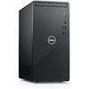 Sistem Brand Dell Inspiron 3891, Intel Core i3-10105, 8GB RAM, 1TB HDD, Intel UHD 630, Linux, Negru