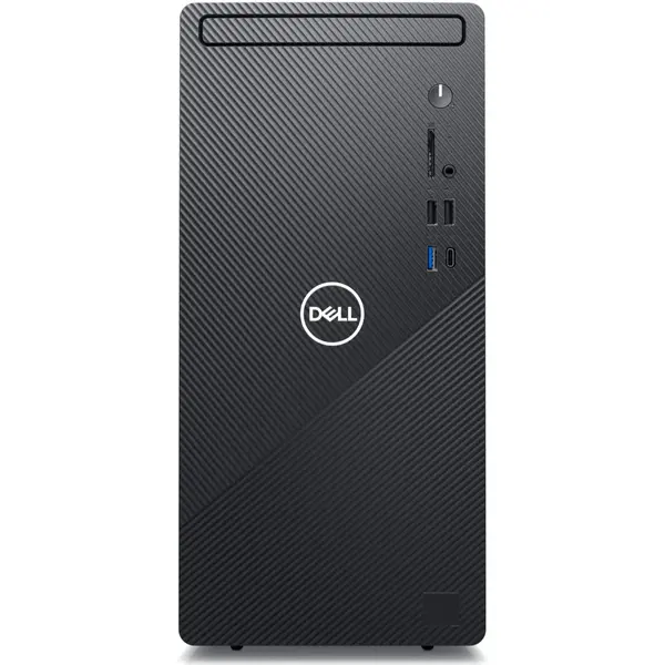 Sistem Brand Dell Inspiron 3891, Intel Core i5-10400, 8GB RAM, 512GB SSD, Intel UHD 630, WiFi, Linux, Negru