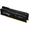 Memorie Kingston FURY Beast 32GB DDR4 3200MHz CL16 Kit Dual Channel