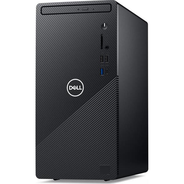Sistem Brand Dell Inspiron 3881 MT, Intel Core i5-10400, 8GB RAM, 256GB SSD + 1TB HDD, Intel UHD 630