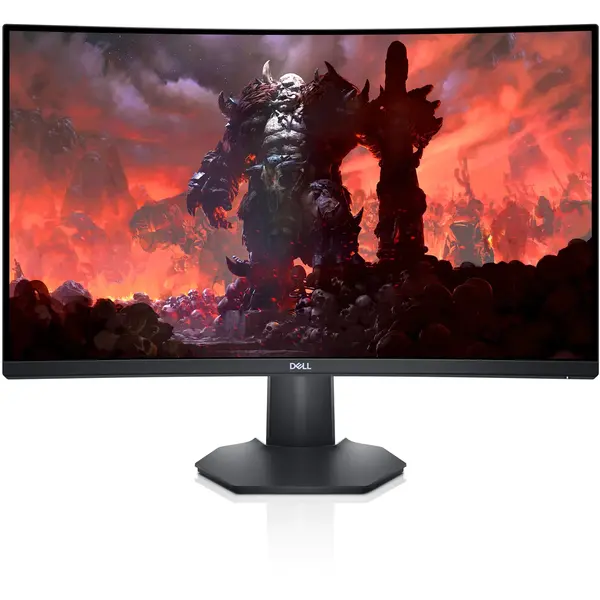 Monitor LED Dell S3222DGM Curbat 31.5 inch QHD 1 ms 165 Hz Negru