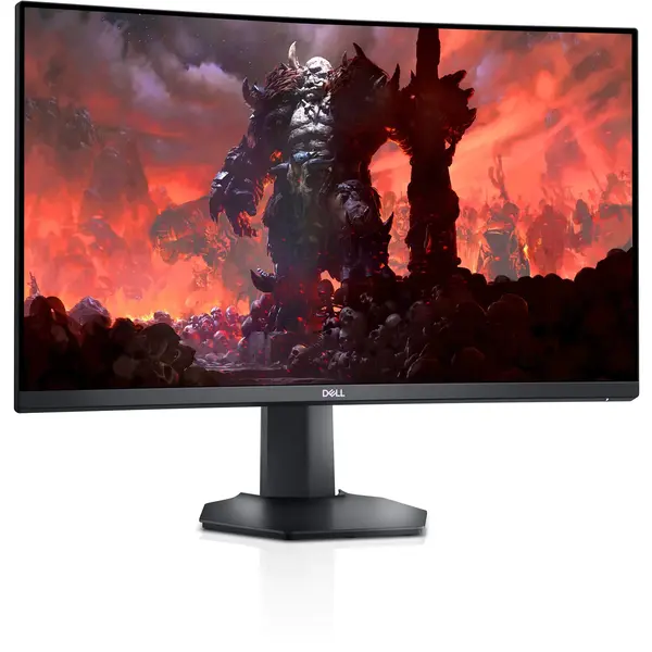 Monitor LED Dell S3222DGM Curbat 31.5 inch QHD 1 ms 165 Hz Negru