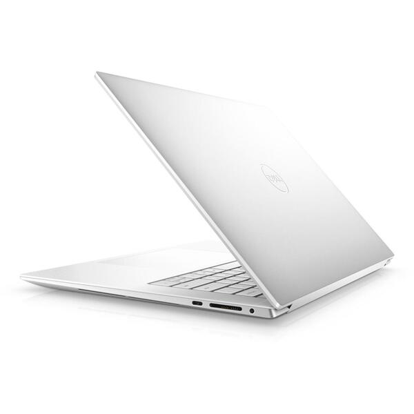 Laptop Dell XPS 15 9500, FHD+ InfinityEdge, Touch, Intel Core i7-10750H, 16GB DDR4, 1TB SSD, GeForce GTX 1650 Ti 4GB, Win 10 Pro, White Frost, 3Yr BOS