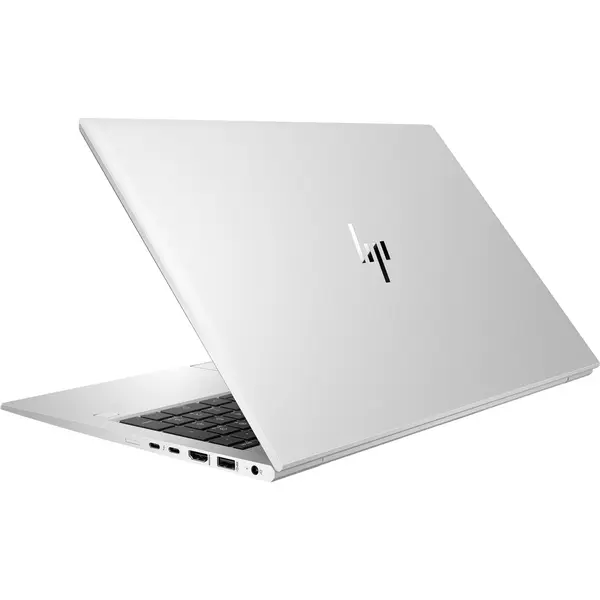 Ultrabook HP EliteBook 850 G7, 15.6 inch FHD IPS, Intel Core i5-10210U, 8GB DDR4, 256GB SSD, Intel UHD, Win 10 Pro, Silver