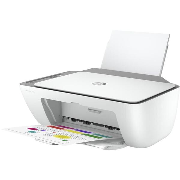 Multifunctionala HP DeskJet 2720e, InkJet, Color, Format A4, WiFi