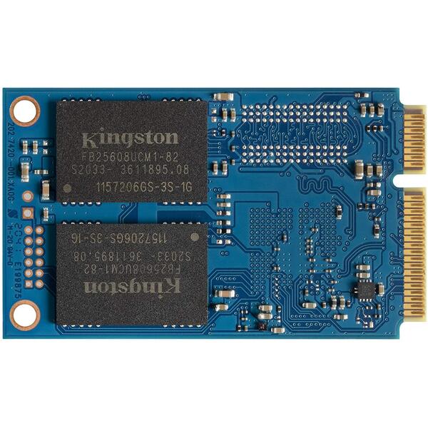 SSD Kingston KC600 256GB SATA-III mSATA