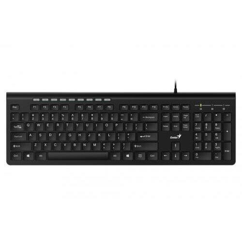 Tastatura Genius SlimStar 230 Keyboard Black