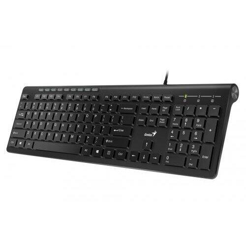 Tastatura Genius SlimStar 230 Keyboard Black
