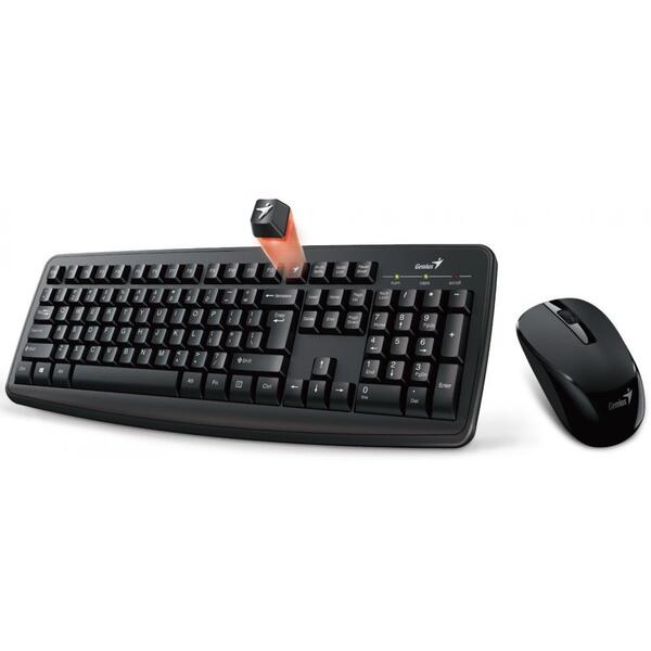 Kit Tastatura si Mouse Genius Smart KM-8100 Wireless Combo