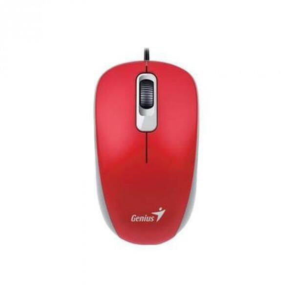 Mouse Genius DX-110 USB Red