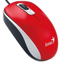 Mouse Genius DX-110 USB Red