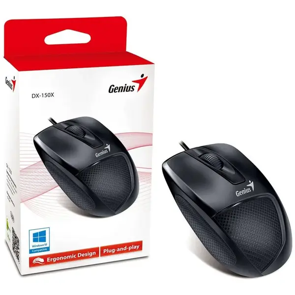 Mouse Genius DX-150X USB Black