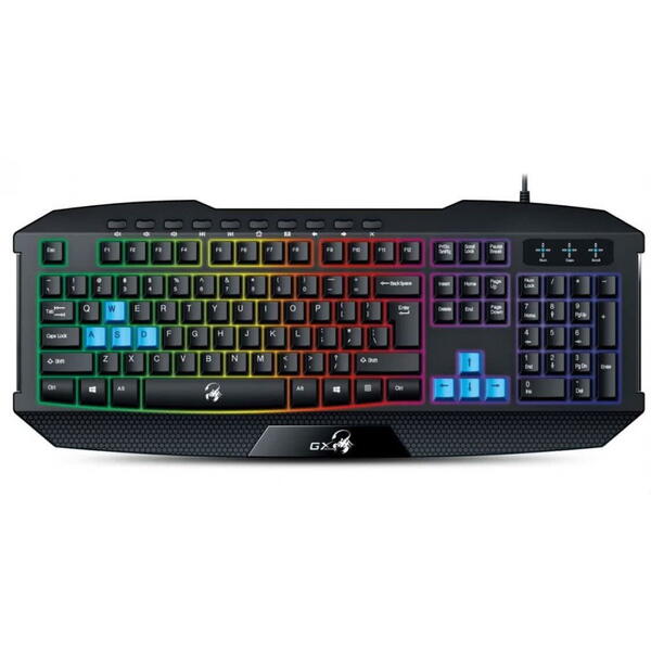 Tastatura Gaming Genius Scorpion K215 USB Black