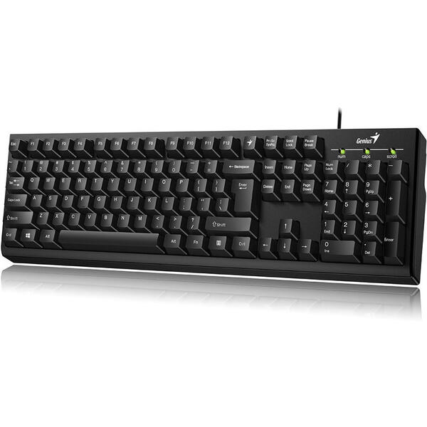 Tastatura Genius Smart KB-100 RO USB Black