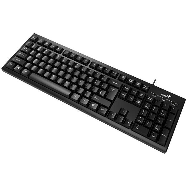 Tastatura Genius Smart KB-100 RO USB Black