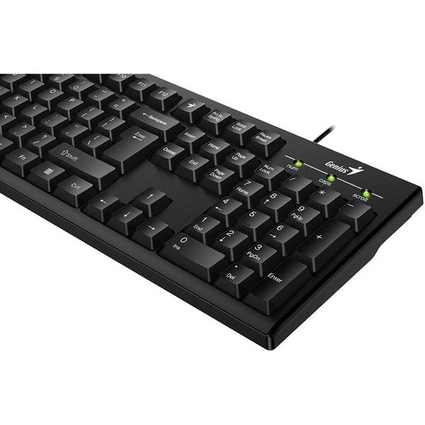 Tastatura Genius Smart KB-100 RO USB Black