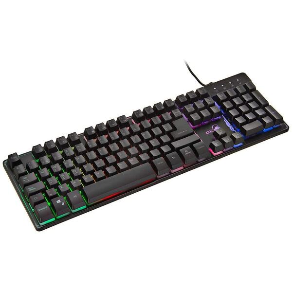 Tastatura multimedia Genius Scorpion K8 USB Black