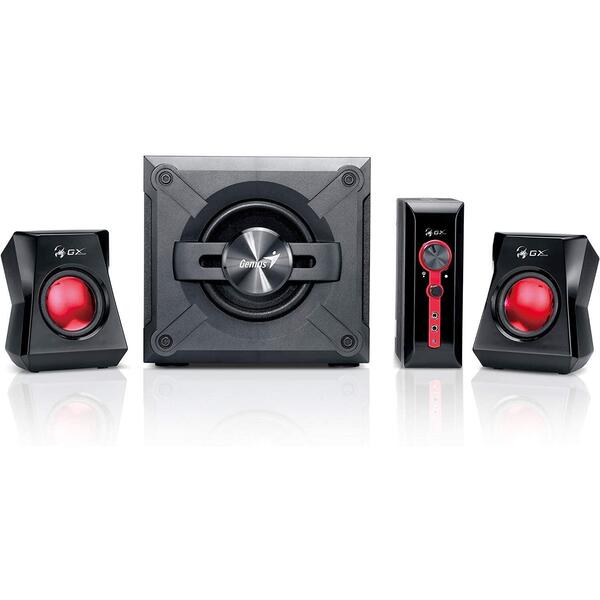 Boxe 2.1 Genius SW-G2.1 1250 II, Black