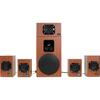 Boxe Genius 5.1, SW-HF5.1 4800 II 125W RMS Brown-Black